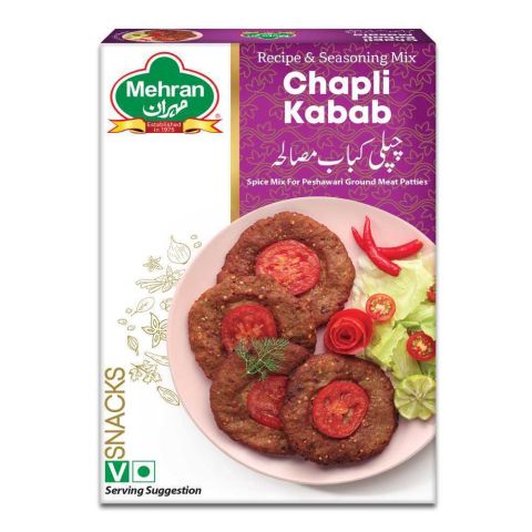 Mehran Chapli Kabab Masala 50g