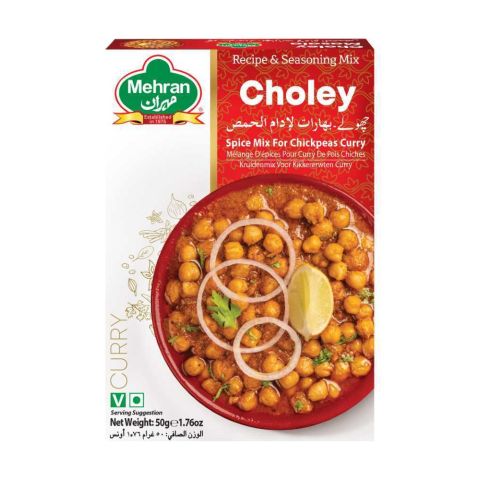 Mehran Choley Masala 50g