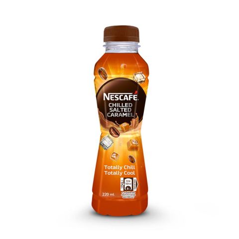 Nescafe Chilled Salted Caramel, 220ml Pet