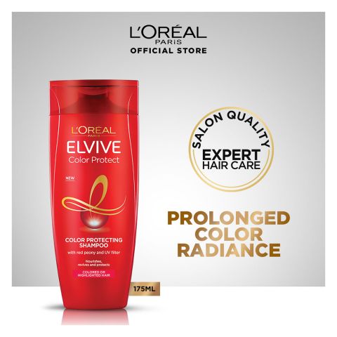 L'Oreal Paris Colour Protect Protecting Shampoo, For Coloured Hair, 175ml