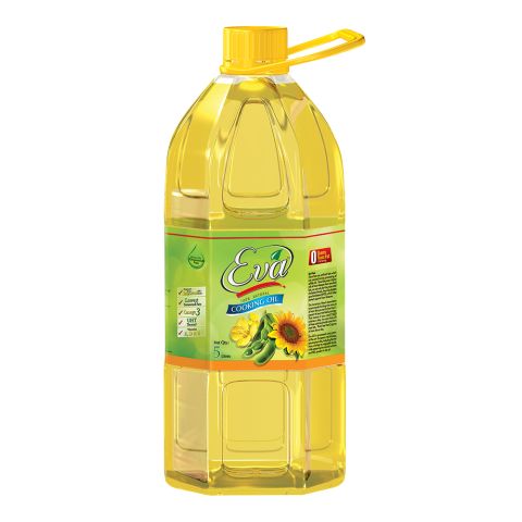 Eva Cooking Oil 5 Litres Bottle