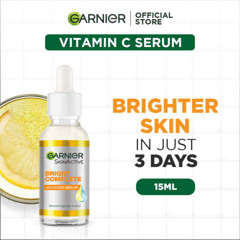 Garnier Bright Complete 30x Vitamin C Booster Serum 15ml