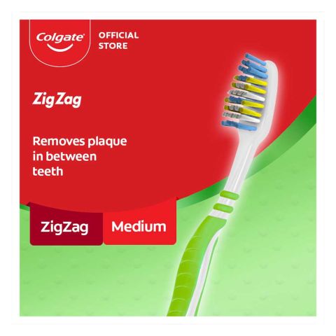 Colgate Zig Zag Medium Toothbrush