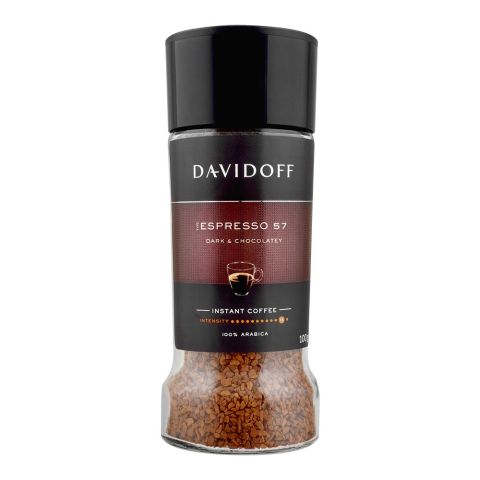 Davidoff Espresso 57 Intense Instant Coffee, 100g