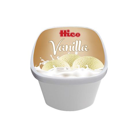 Hico Vanilla Ice Cream Family Pack, 1500ml