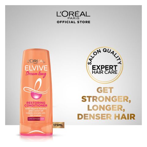 L'Oreal Paris Dream Long Restoring Conditioner, Weakened Long Hair, 175ml