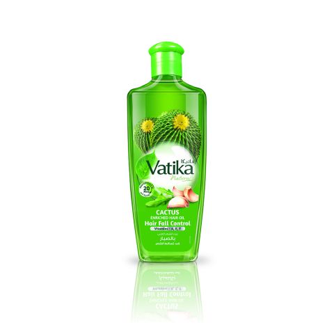 Dabur Vatika Naturals Hair Fall Control Cactus Enriched Hair Oil, 200ml