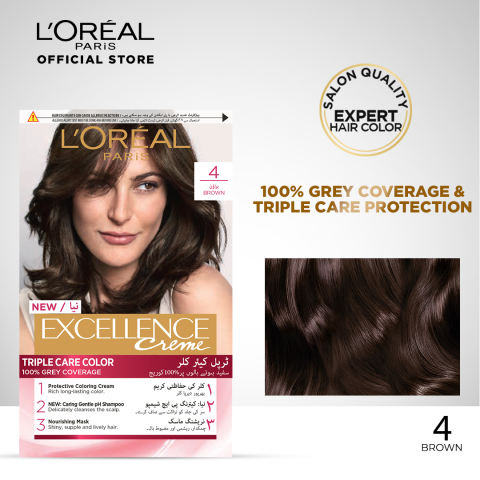 thumbnail image 2 of Keune Tinta Color 4.35 Medium Choco Brown – Permanent Hair Dye, 100% Grey Coverage 2 of 3
