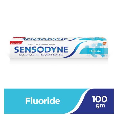 Sensodyne Fluoride Toothpaste, 100g