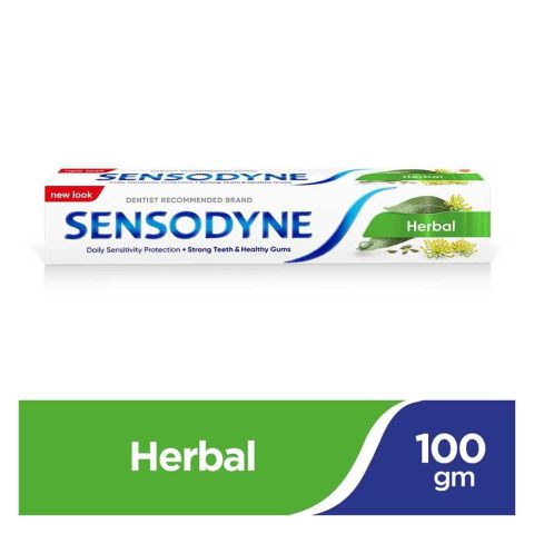 Sensodyne Herbal Multi Care Daily Care Toothpaste, 100g