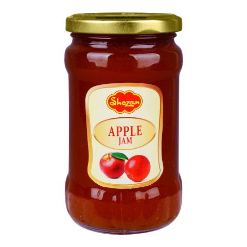 Shezan Apple Jam, Jar, 370g