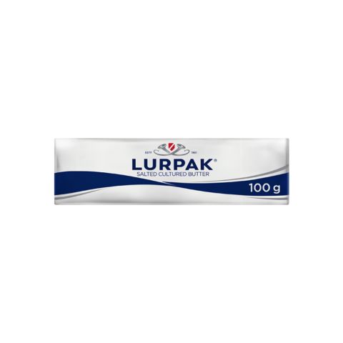 Lurpak Salted Cultured Butter, 100g