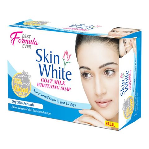 Skin White Dry Skin Formula Soap, Blue, 110g