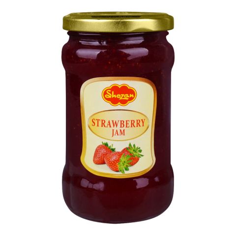 Shezan Strawberry Jam, Jar, 370g