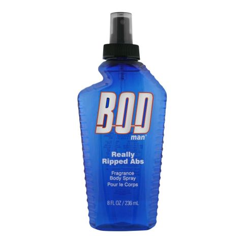 Bod Man Really Ripped Body Spray, For Men, 236ml