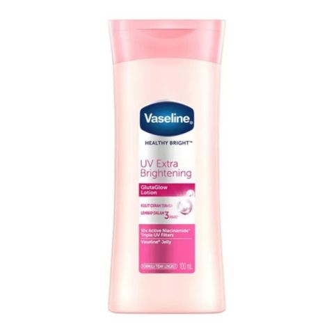 Vaseline Healthy White UV Lightening Lotion, With Vitamin B3 & Triple Sunscreens, 200ml