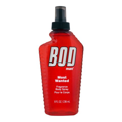 Bod Man Most Wanted Body Spray, For Men, 236ml