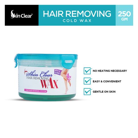 Skin Clear Hair Removing Wax 250gm