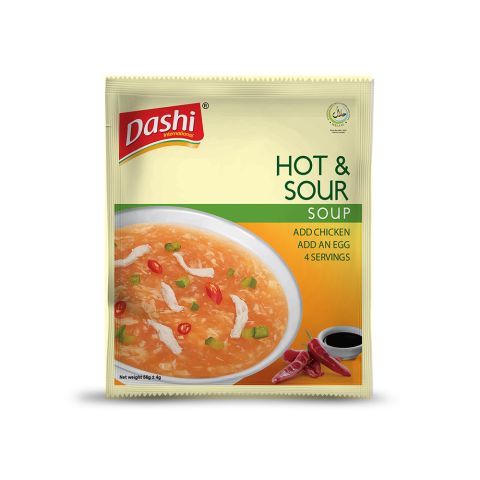 Dashi Hot & Sour Soup, 56g