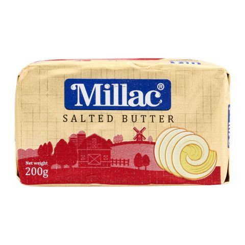 Millac Butter Salted 200g