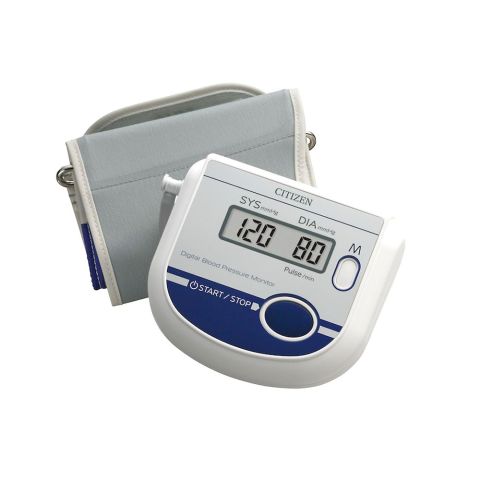 Citizen Digital Blood Pressure Monitor, CH-452