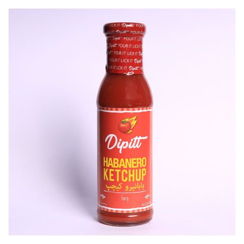 Dipitt Habanero Ketchup, 310g