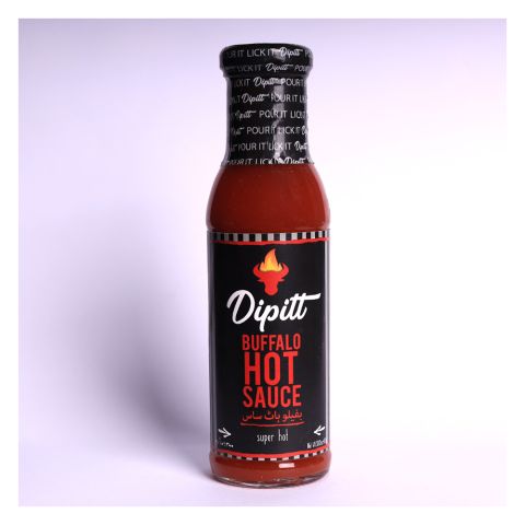 Dipitt Buffalo Hot Sauce, 300g