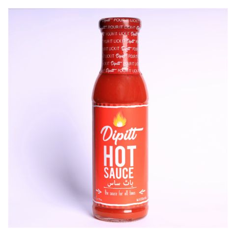 Dipitt Hot Sauce, 300g