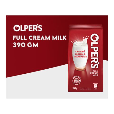 Olper's Full Cream Milk Powder, 390g