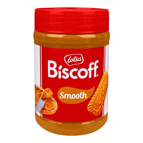 Lotus Biscoff Smooth Biscuit, 400g