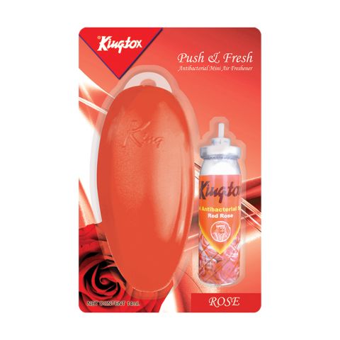 Kingtox Rose Push & Fresh Mini Air Freshener Refill