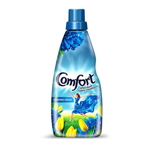 Comfort Morning Fresh Fabric Conditioner, Blue, 800ml