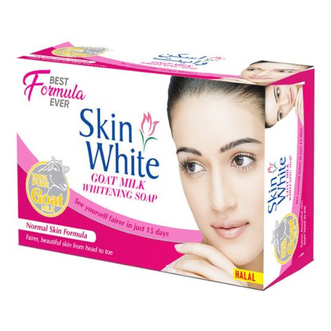 Skin White Normal Skin Formula Soap, Pink, 110g