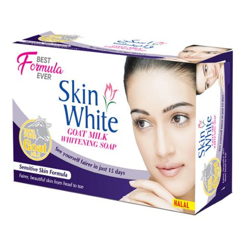 Skin White Sensitive Skin Formula Soap, 110g