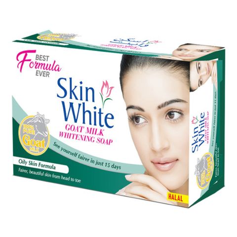 Skin White Oily Skin Formula Soap, Green, 110g