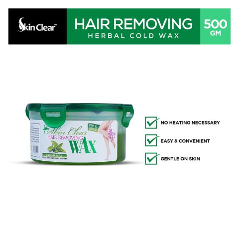 Skin Clear Herbal Hair Removing Wax 500g