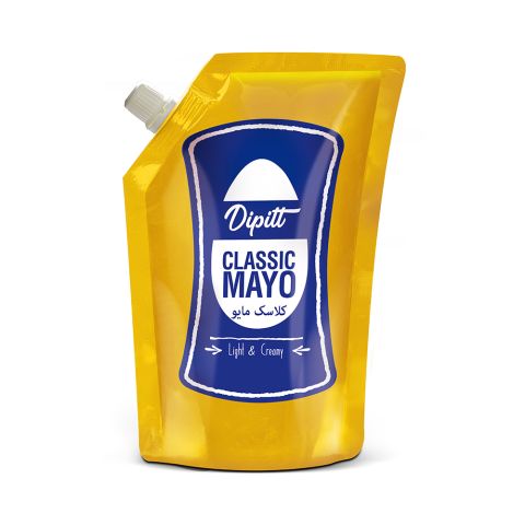 Dipitt Classic Mayonnaise, Pouch, 400g