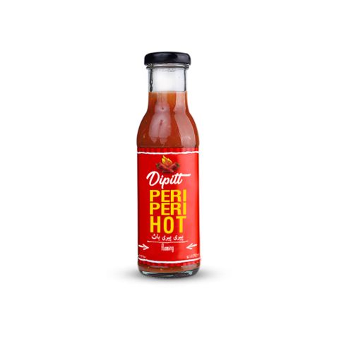 Dipitt Peri Peri Hot Sauce, 290g