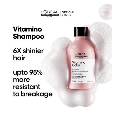 L'Oreal Professionnel Serie Expert Resveratrol Vitamino Color Professional Shampoo, 300ml