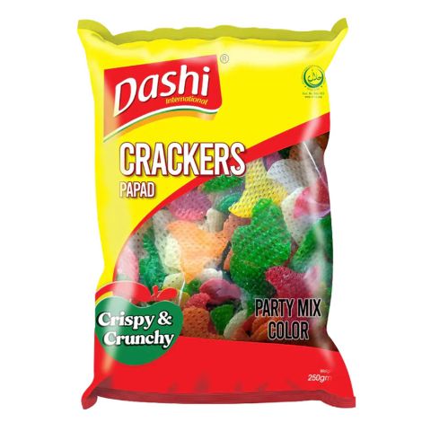 Dashi Party Mix Crackers, Pouch, 250g 