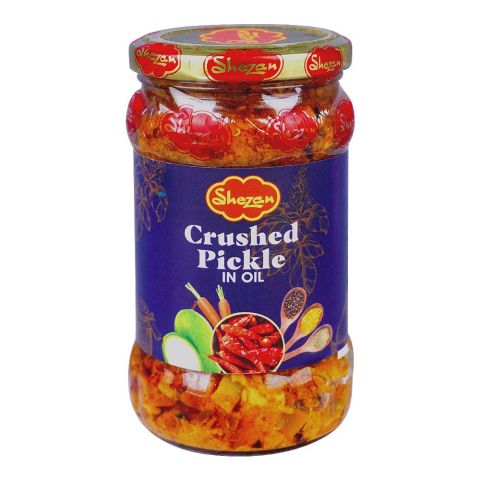 Shezan Crushed Pickle In Oil, 310g