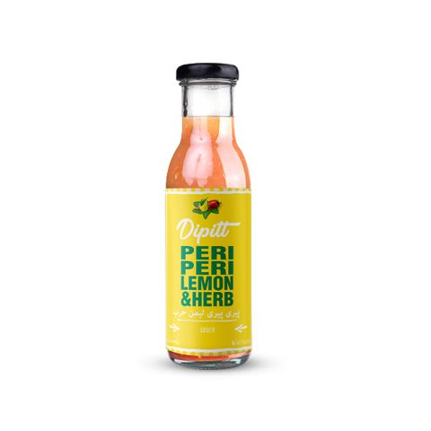 Dipitt Peri Peri Lemon & Herb Sauce, 290g