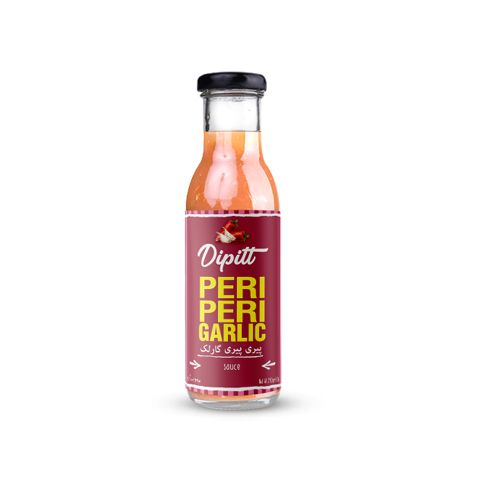 Dipitt Peri Peri Garlic Sauce, 290g