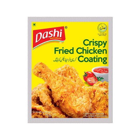 Dashi Crispy Fried Chicken Coating, 75g