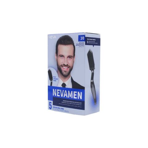 Neva Men Hair Color, 80ml, No. 3 Set