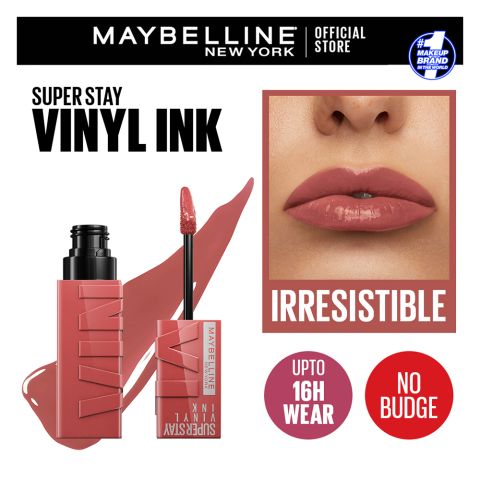 Maybelline Superstay Vinyl Ink Longwear Liquid Lipstick, 62 Irresistible