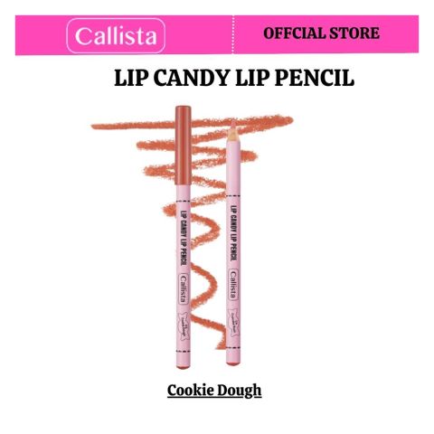 Callista Lip Candy Lip Pencil, Color Up & Define For Statement Lips, 03 Cookie Dough