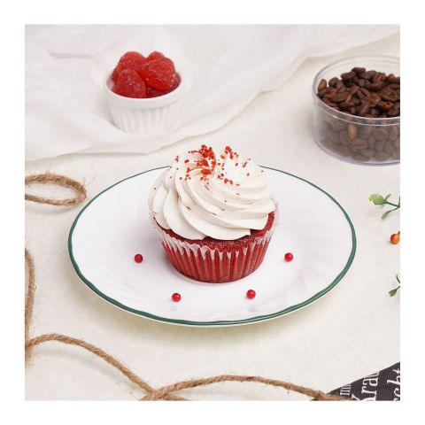 Fresh St! Red Velvet Cup Cake, Per Piece