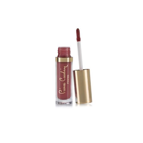 Pierre Cardin Paris Matt Wave Liquid Lipstick, Ultra Long Lasting, Soft And Creamy, Nectarine