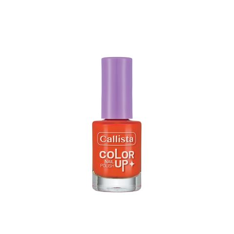 Callista Color Up Nail Polish, Vegan, 9ml, 759 Maxorange